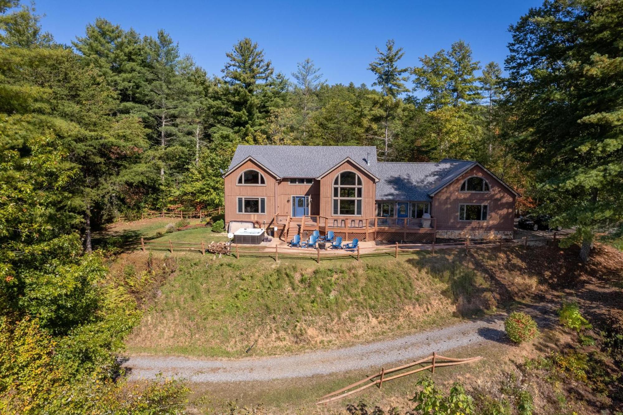 Lookout Lodge Bryson City Eksteriør bilde