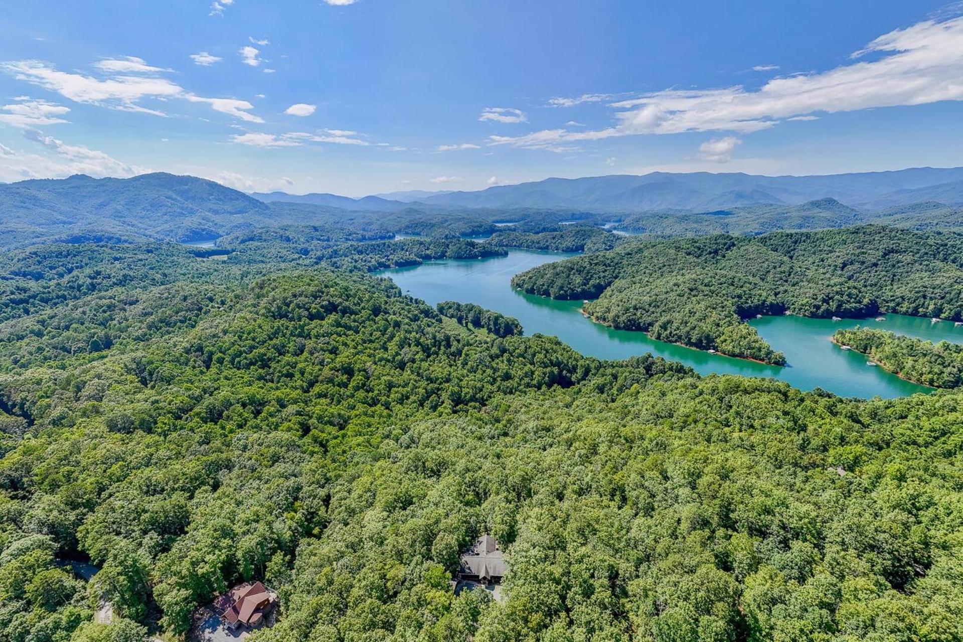 Lookout Lodge Bryson City Eksteriør bilde