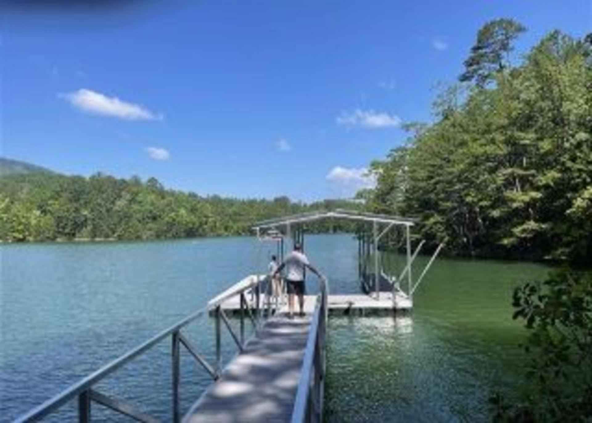 Lookout Lodge Bryson City Eksteriør bilde