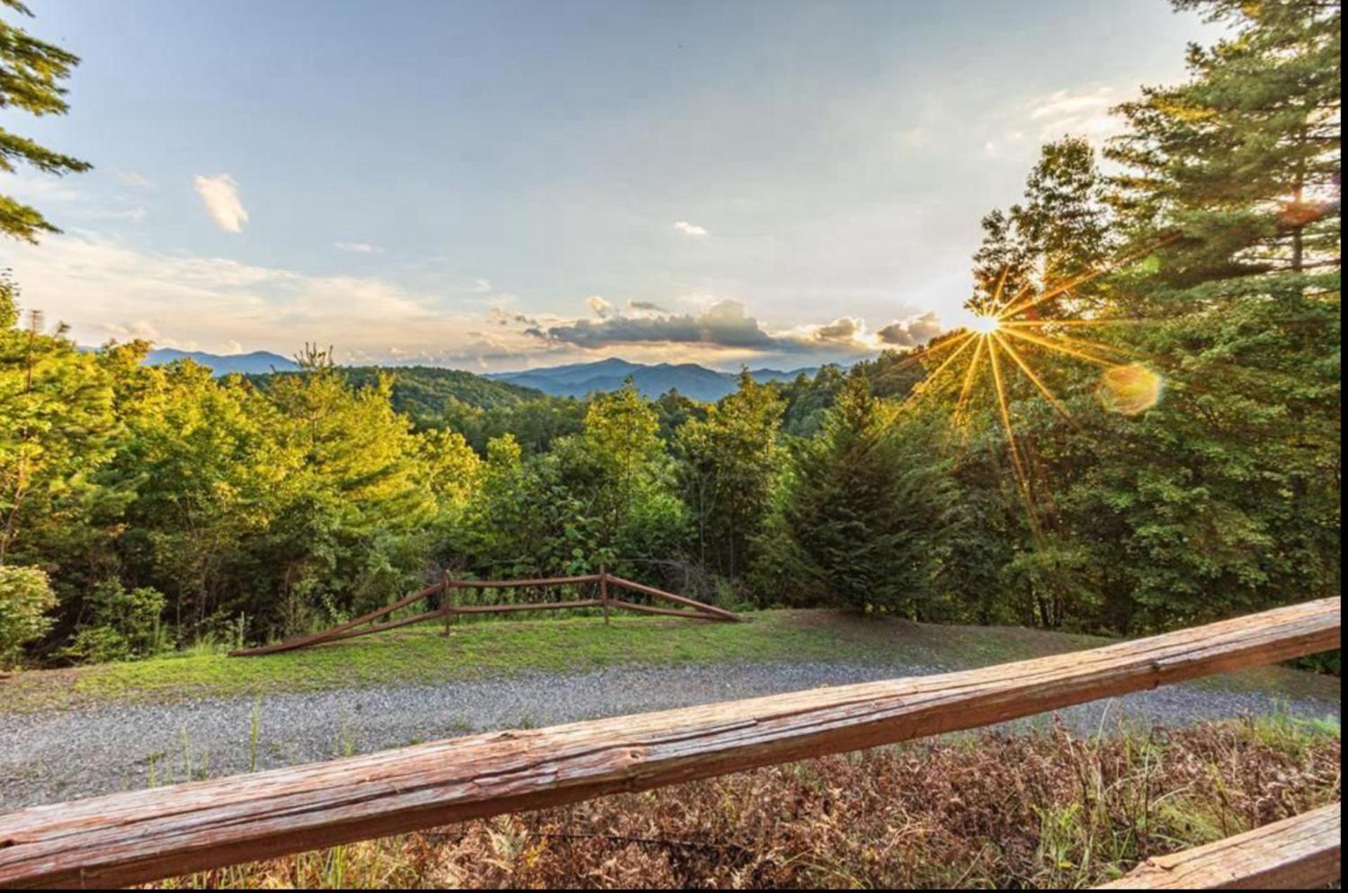 Lookout Lodge Bryson City Eksteriør bilde